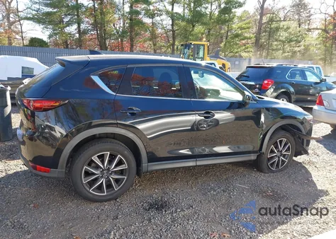 2017 Mazda Cx-5 Grand Select from USA, damaged, VIN JM3KFADL6H0181299